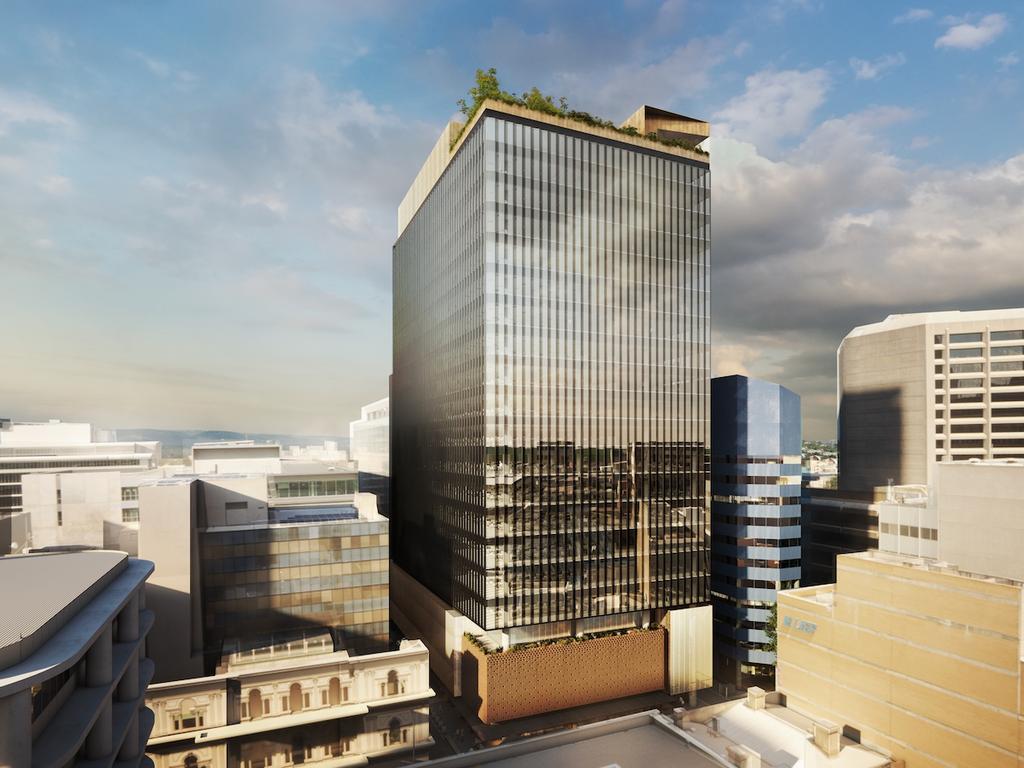 The $300 million proposed development at 83 Pirie St by CBUS Property