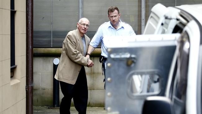 Roger Rogerson in 2016. Picture: John Appleyard