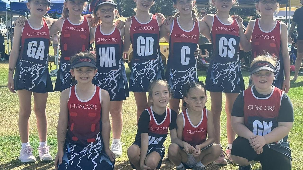 The Rolleston Ringers won the Sullivan's Trophy for best goal average at the annual Sullivan's Carnival in Rockhampton at the weekend.