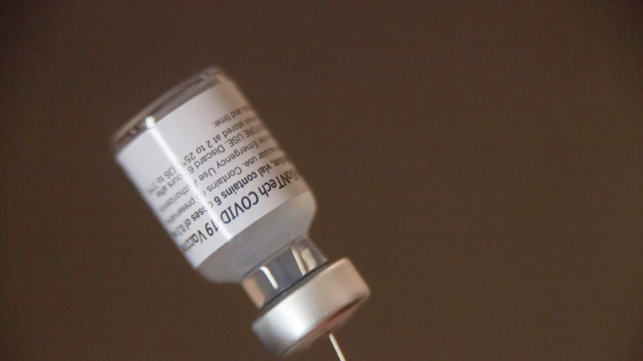 A vaccine vial. Picture: Getty