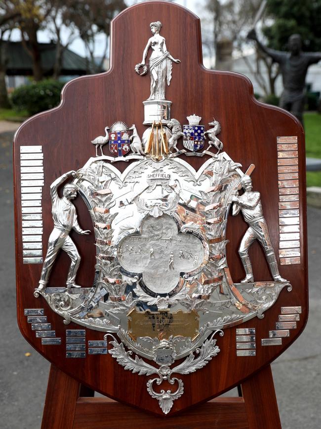 The Sheffield Shield.