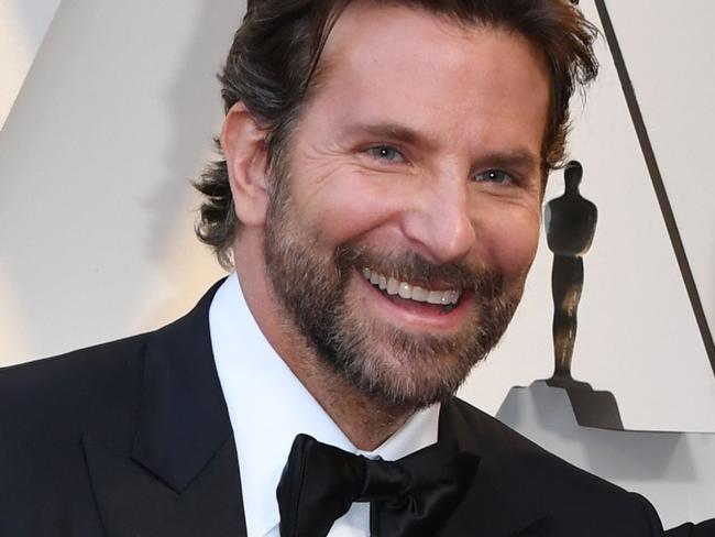 Best Actor nominee for "A Star is Born" Bradley Cooper (L) and his wife Russian model Irina Shayk arrive for the 91st Annual Academy Awards at the Dolby Theatre in Hollywood, California on February 24, 2019. (Photo by Mark RALSTON / AFP)