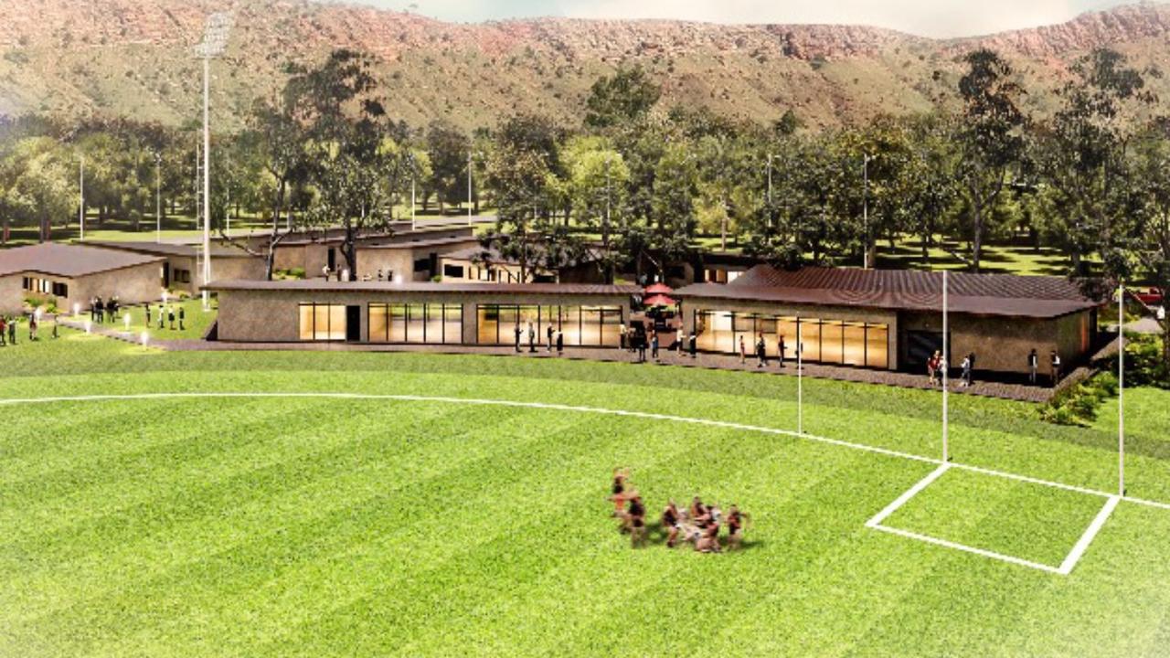 Revealed: Upgrades proposed for Red Centre oval by charity with $57m to spend