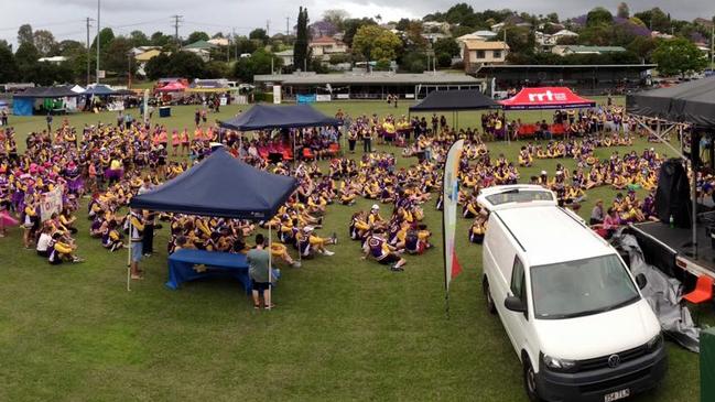 This week the Gympie Region community will paint the region purple to mark the launch of the 2021 Gympie Region Relay For Life.