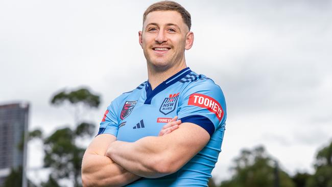Max King earned a call-up to the NSW Origin side for game one. Picture: Thomas Lisson
