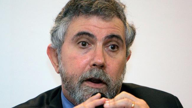 Nobel prize-winning economist Paul Krugman.