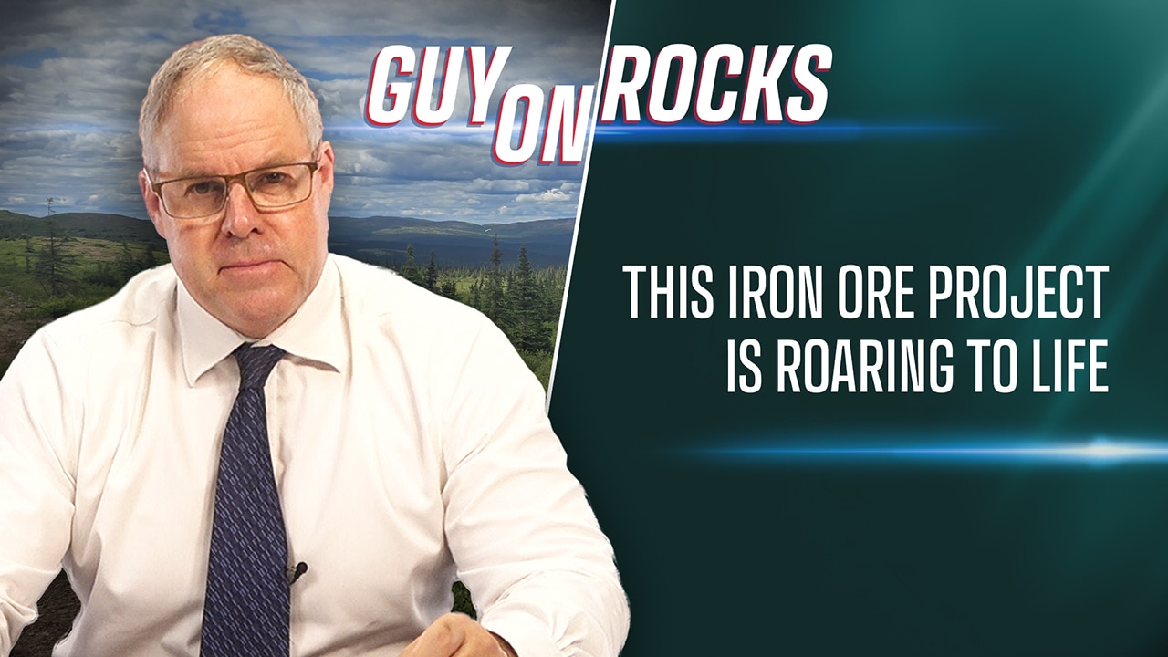Guy on Rocks: Cyclone Metals