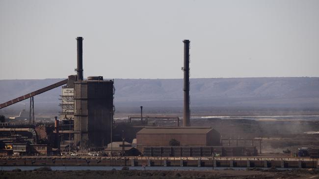 The Whyalla Steelworks were put into administration by the South Australian government last week. Picture: Brett Hartwig