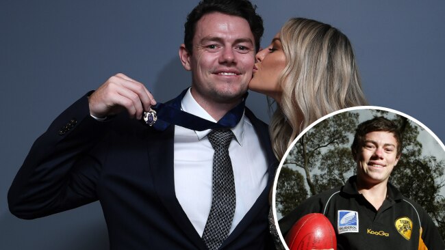 How Neale went from ‘fat little forward’ to Brownlow champion