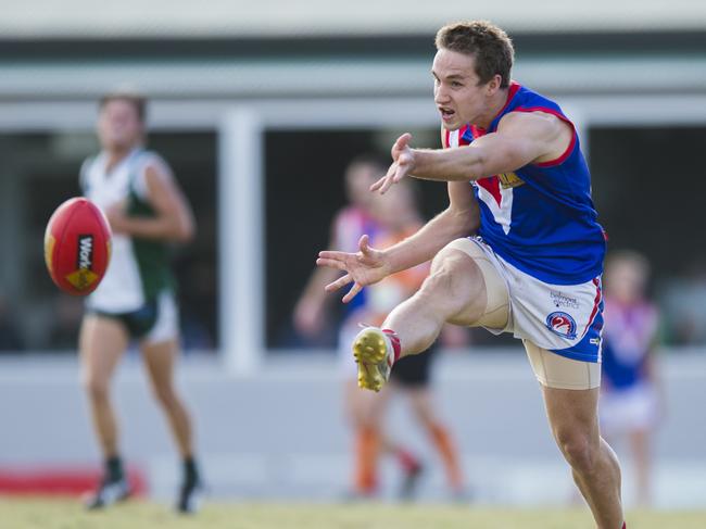 Tom Maas during his days at South Barwon.