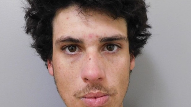 Police have launched a manhunt for 28yo Stanthorpe man Clayton Alvoen after he allegedly assaulted a police officer before fleeing the scene. Picture: contributed / QPS