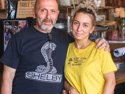 Dom and Angelica Mauro keep the shop open 365 days a year.