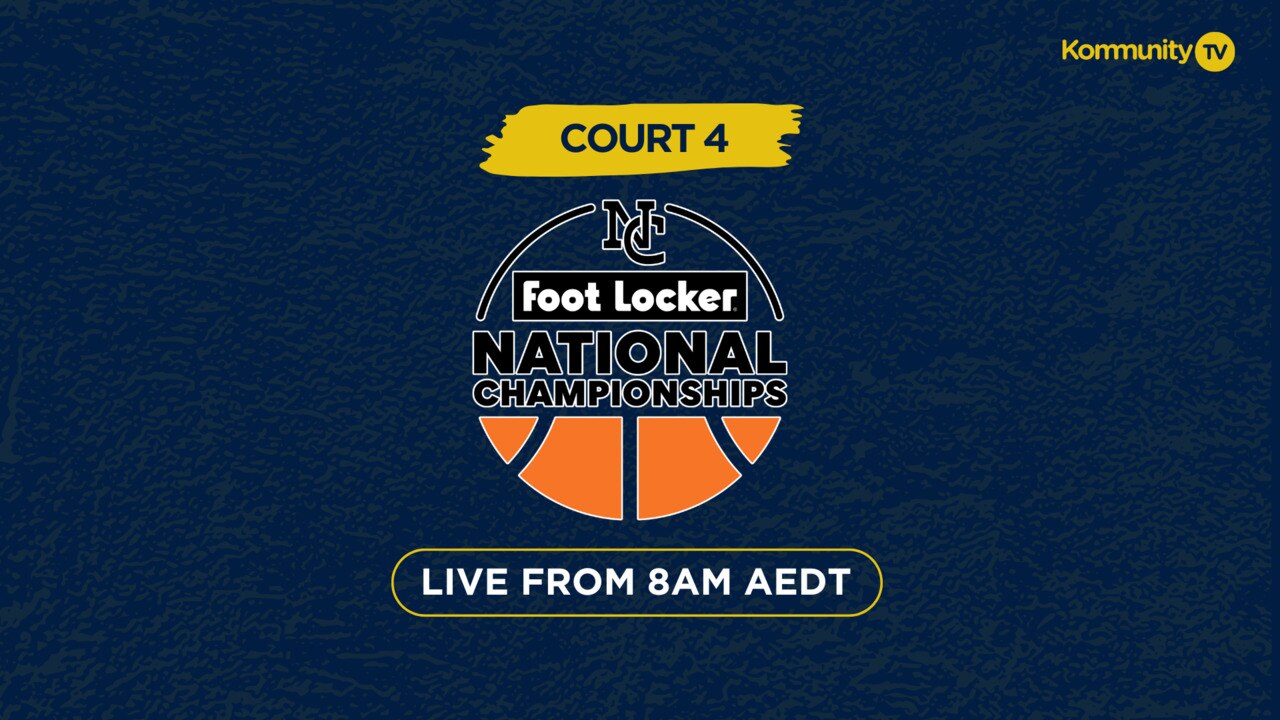 Live: 2025 Basketball Australia U20's & Ivor Burge National Championships Day 6 - Court 4