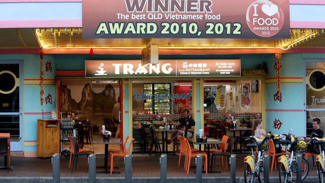 The owner of Trang Restaurant was fined $20,000 for failing to comply with the food safety code. Picture: Steve Pohlner