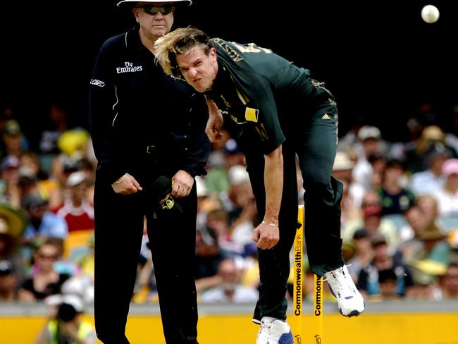 World Cup winner Nathan Bracken said challenges he faced in retirement made him feel like a failure. Picture: News Corp