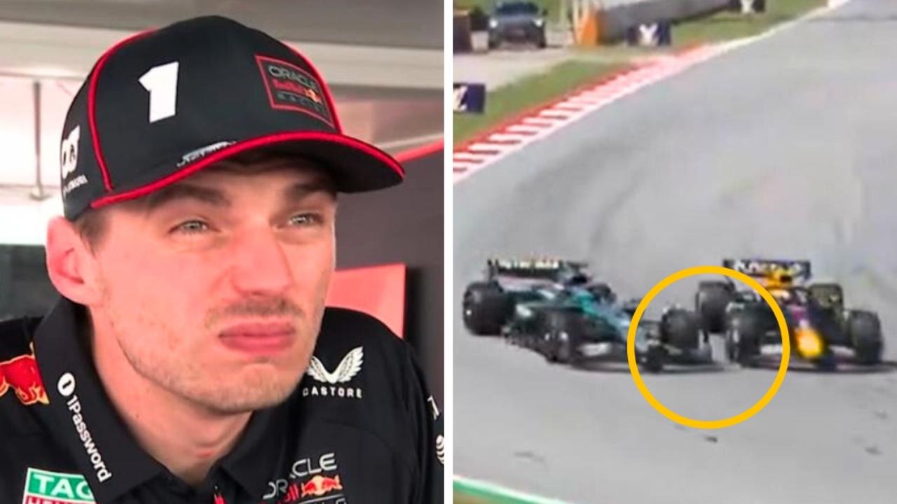 ‘Never seen that’: F1 in meltdown over Max