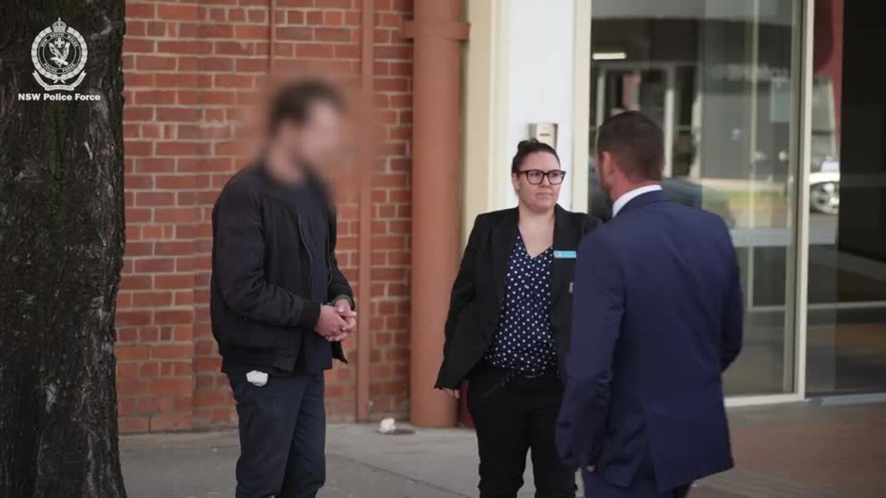 Police arrest man following death of baby in NSW Riverina