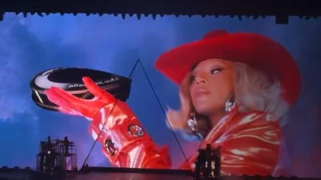 Beyonce has edited footage from her tour following a legal challenge. Picture: Instagram