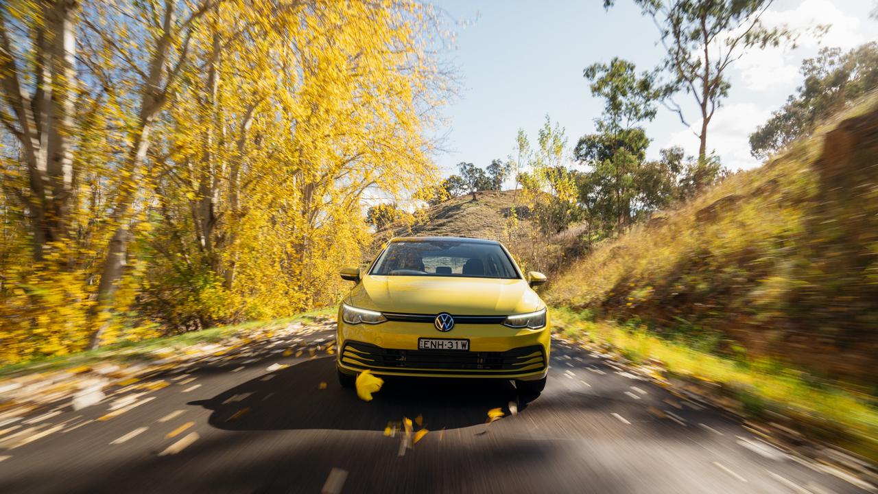 Launched in 2021, the VW Golf Life Mark 8.