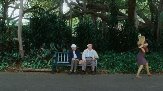 Fool's Gold was filmed in various Queensland locations including Brisbane City Botanic Gardens. Picture: Warner Bros Pictures