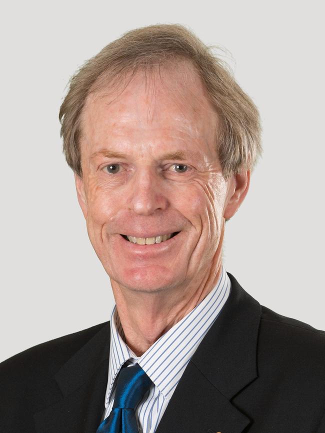 Psychologist and Lord Mayor by-election candidate Michael Burge. Picture: Supplied