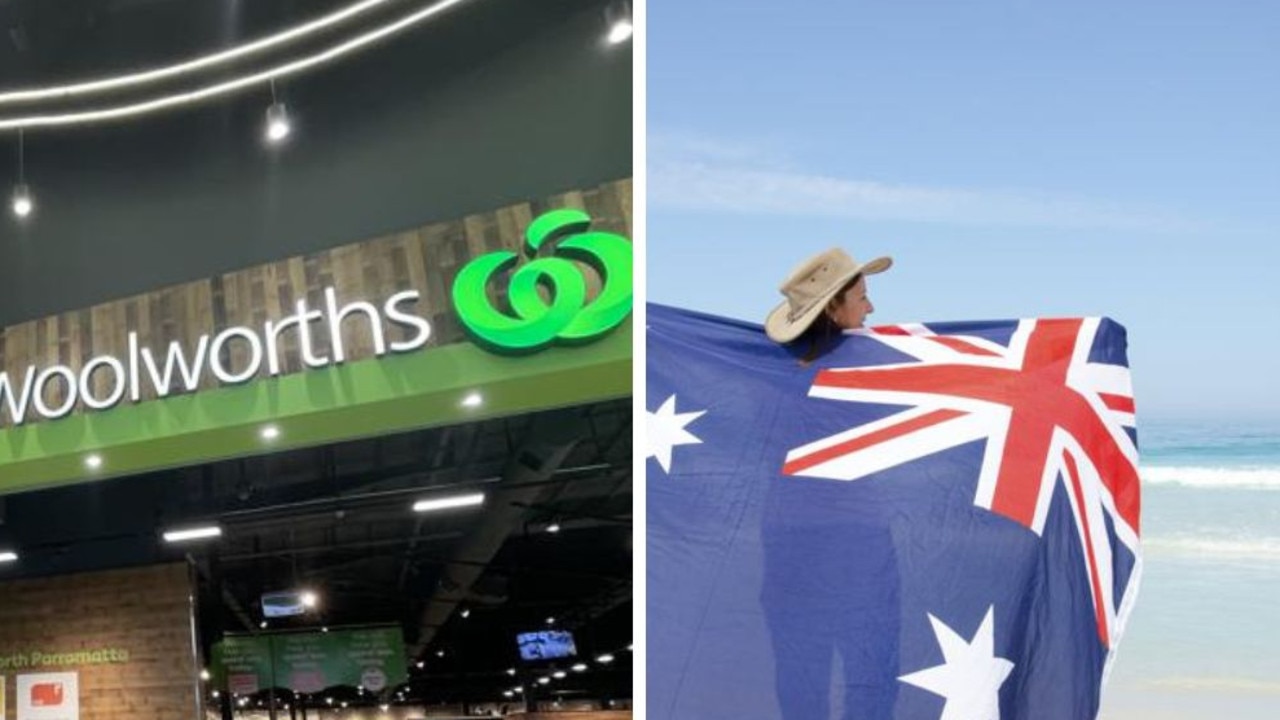 Woolworths, Big W announce no Australia Day merchandise Herald Sun