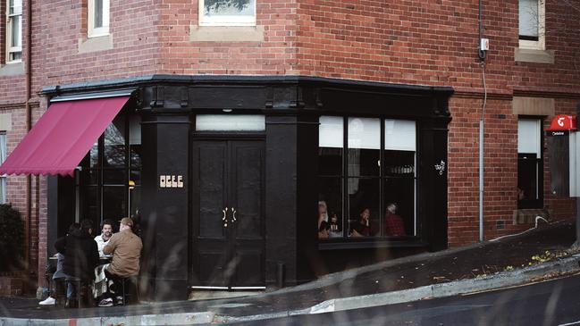 Ogee restaurant, North Hobart, inhabits a sweet corner. Photo: Dexter Kim