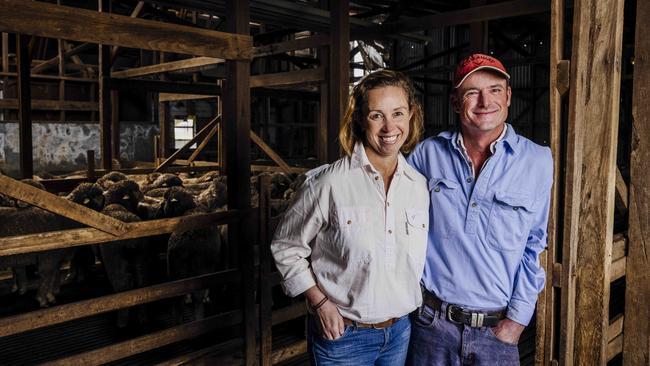 Rob Coutts and his wife, Linda, is encouraging producers to do the numbers when it comes to sheep.