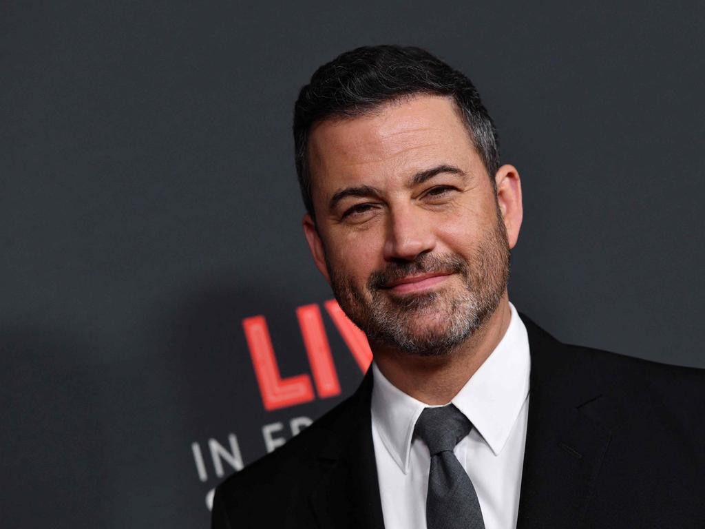 Jimmy Kimmel made an on-air joke about US politician, Marjorie Taylor Greene. Picture: AFP