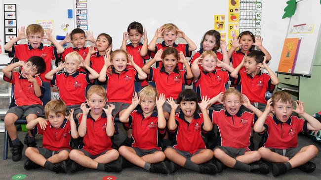 My First Year: Brightwater State School Prep CE. Picture: Patrick Woods.