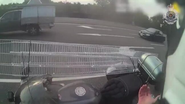 Ripley motorcyclist hit with fine for carrying load