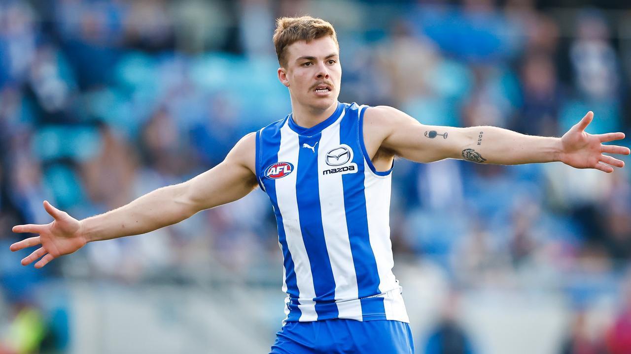 A career year could await for the dynamic Roo. (Photo by Dylan Burns/AFL Photos via Getty Images)