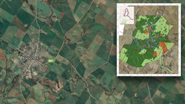 The wind farm would span thousands of hectares from Bagot Well to Hansborough, north east of Kapunda.