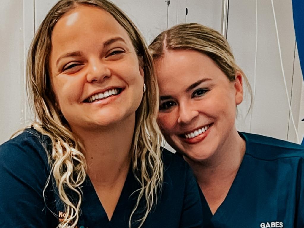 Dr Gabrielle Keating is encouraging other medical graduates to
 consider relocating to the North West Hospital and Health Service. Pictures: Supplied