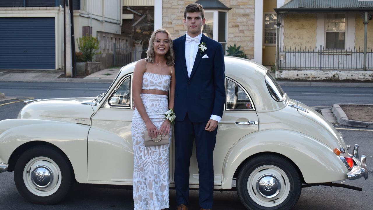 Mannum Community College students enjoyed their school formal at The Murray Princess on June 18. Picture: Michelle Mitchell. Mannum Community College.