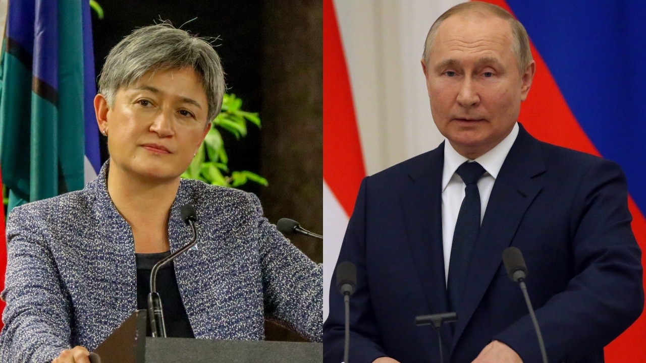 Пенни Вонг намерена направить России «четкий сигнал» на встрече глав МИД G20