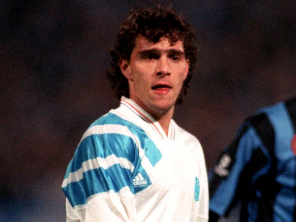 Jean-Jacques Eydelie during his playing career which included a stint at Marseilles. Picture: Paul Marriott/EMPICS via Getty Images