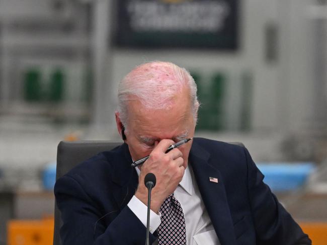 US President Joe Biden was at the Lobito Corridor Trans-Africa Summit at the Carrinho Food Processing Factory near Benguela. Picture: AFP