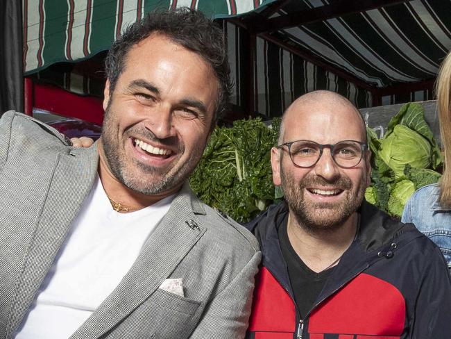 Miguel Maestre and George Calombaris are among the identities.