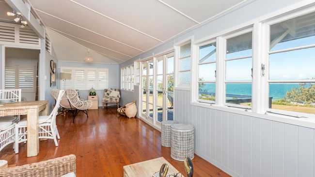 BEACHSIDE BEAUTY: The Westcott Avenue, Campwin Beach home was transformed by the Selling Houses Australia team and featured on the program last month. Picture: Selling Houses Australia