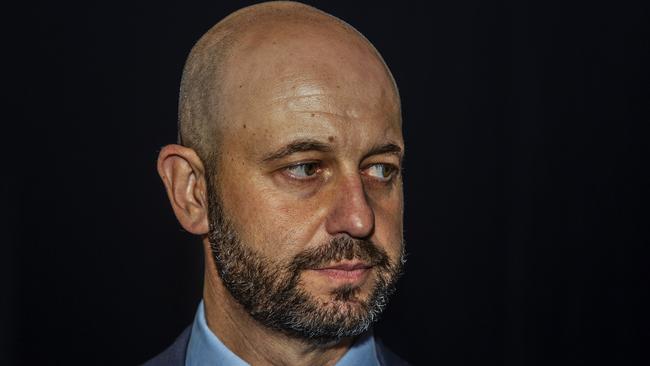 SYDNEY, AUSTRALIA – MARCH 05: NRL Chief Executive Todd Greenberg is seen before the commencement of the 2020 NRL season launch at The Venue on March 05 2020 in Sydney, Australia. (Photo by Jenny Evans/Getty Images)