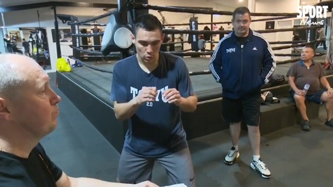 The tricks Tim Tszyu uses to stay sharp in the ring ...