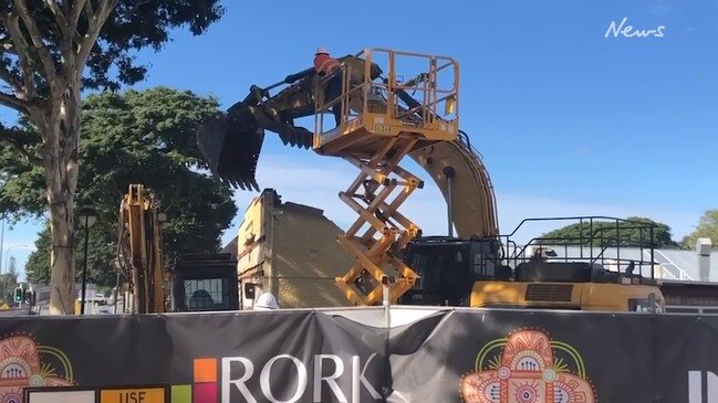 Historic Caboolture building demolished