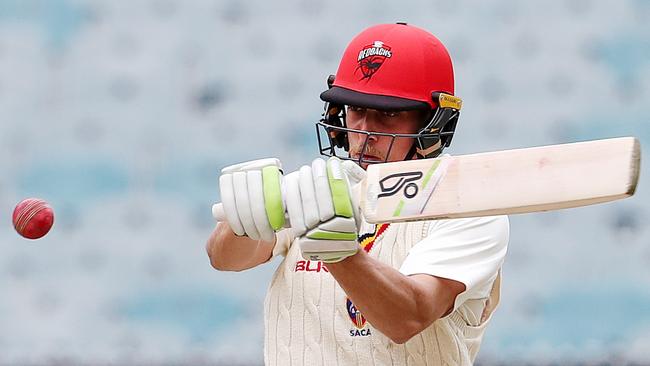 Jake Lehmann of South Australia in action.