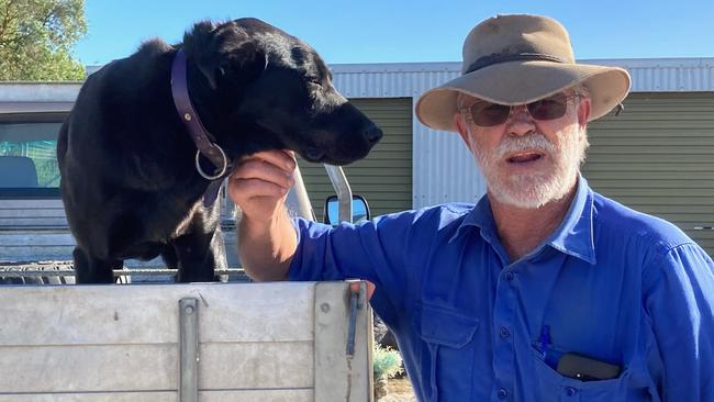 Sheep and cattle producer Robbie Payne. Picture: Supplied