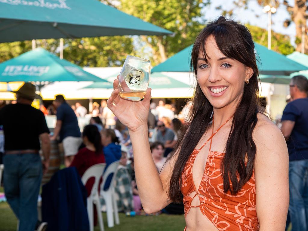 Rebecca McConnell at the Toowoomba Carnival of Flowers Festival of Food and Wine, Sunday, September 15, 2024. Picture: Bev Lacey