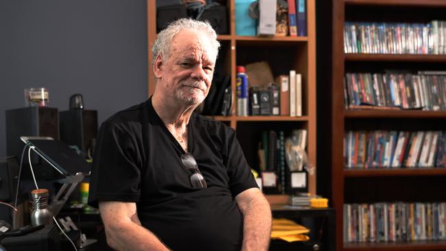 December 17 marks 12 months since the worst flood in Cairns' history. Machans Beach resident Brett Hitchens's house was damaged by floodwater, with the retired teacher only moving back in last month. Picture: Brendan Radke