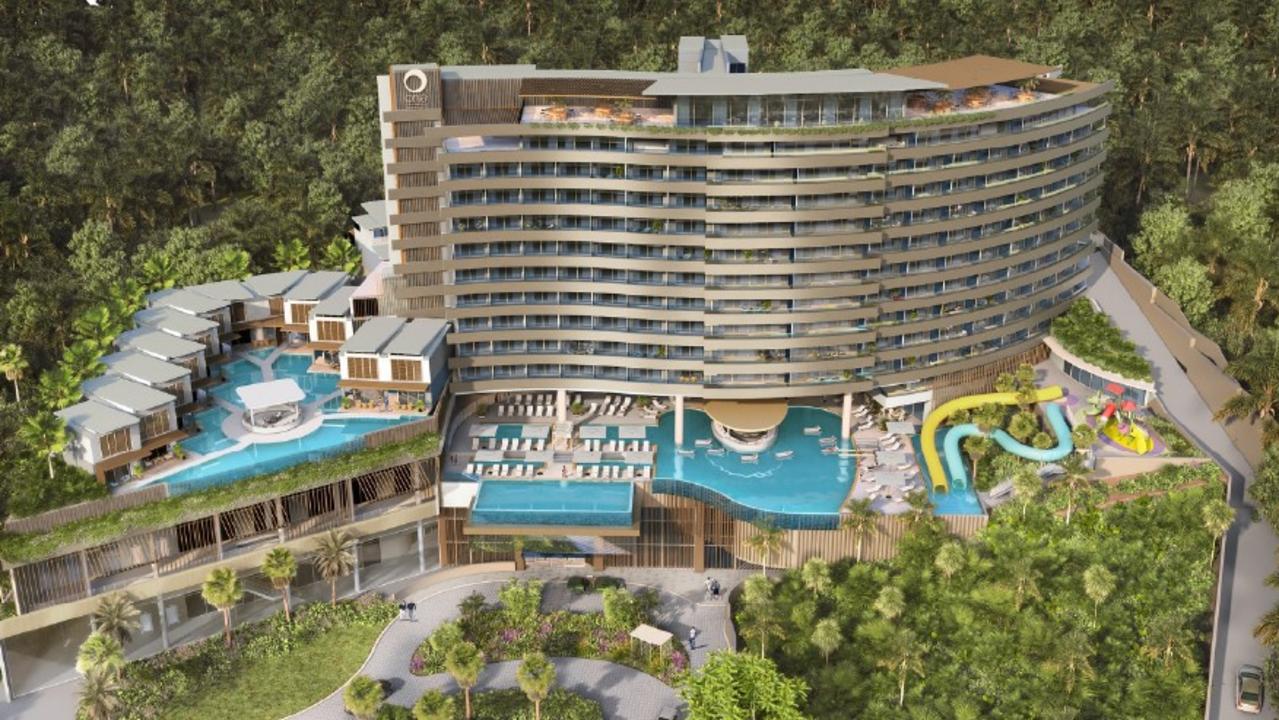 A development application for a massive resort complex on Shingley Dr has been submitted to the Whitsunday Regional Council. Photo: One Whitsunday Developments Pty Ltd