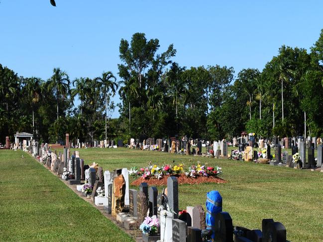 Headstones/cemetery feature,