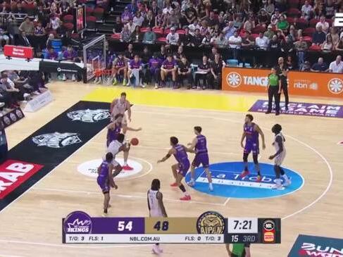 Sydney Kings vs. Cairns Taipans - Game Highlights - Round 13  NBL24